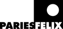 PariesFelix logo in black and white.